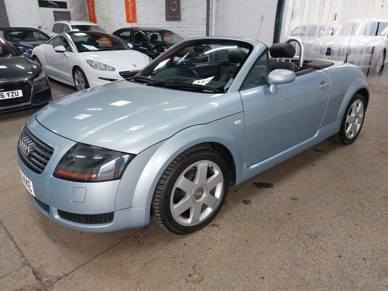 2001 Audi TT 1.8T Roadster quattro 2dr Convertible Petrol Manual