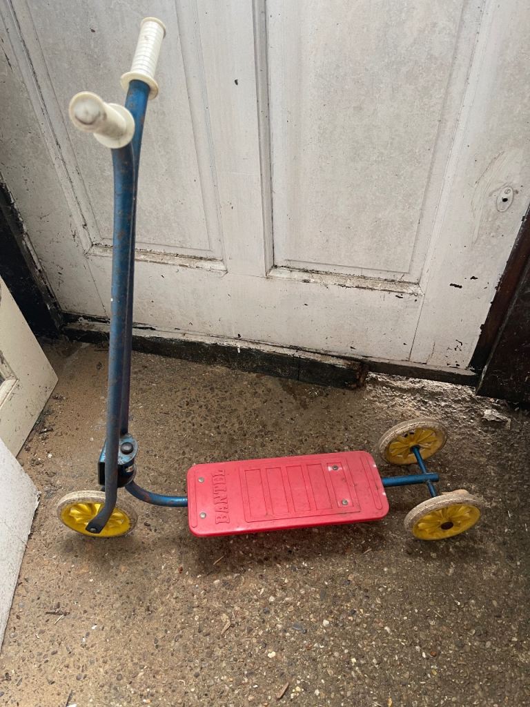 Bantel vintage scooter