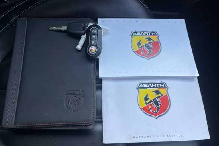 2019 Abarth 595 1.4 T-Jet 165 Turismo 70th Anniversary 3dr HATCHBACK PETROL Manual