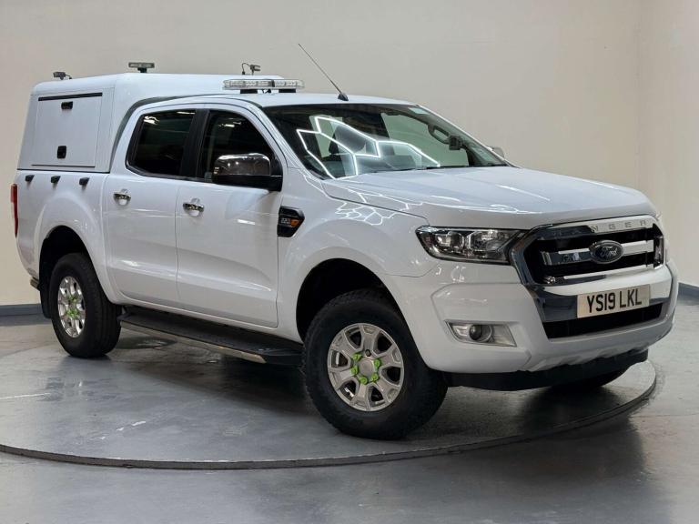 2019 Ford Ranger 2.2 Ranger XLT 4x4 Double Cab TDCi 4WD 5dr Pickup Diesel Manual