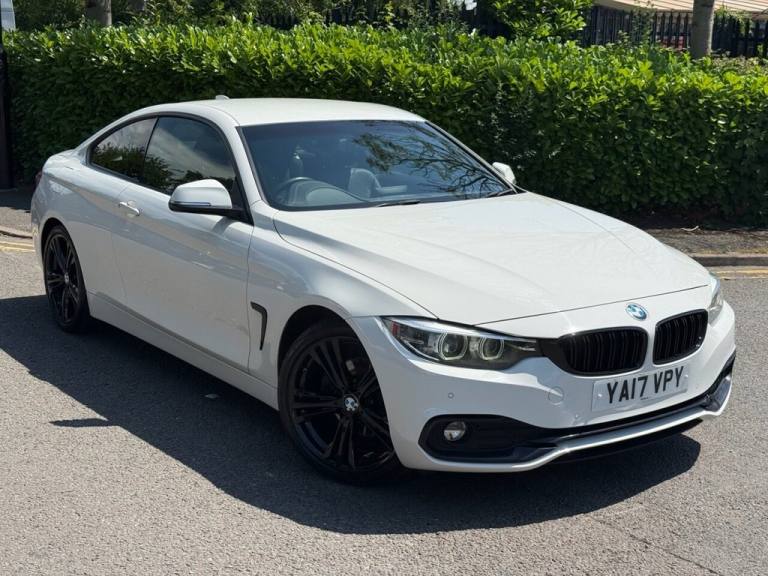 2017 BMW 4 Series 2.0 420d Sport Coupe 2dr Diesel Auto Euro 6 (s/s) (190 ps) Coupe Diesel Automatic