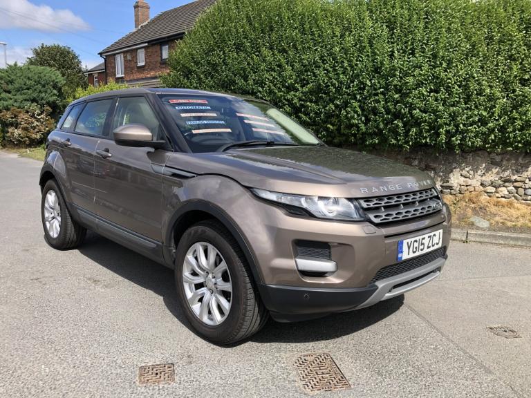 2015 LAND ROVER RANGE ROVER EVOQUE 2.2 SD4 PURE TECH AUTOMATIC 4X4 - 59000 MILES