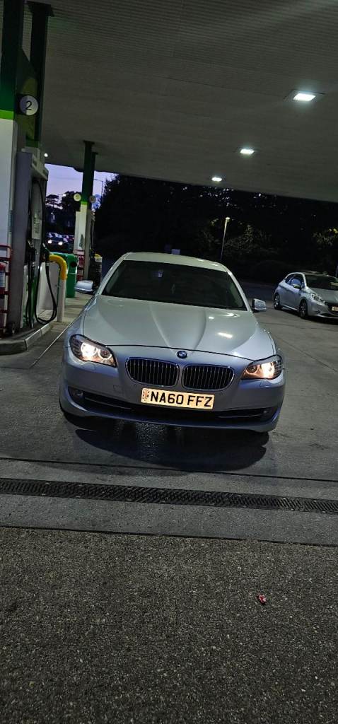 BMW, 5 SERIES, Saloon, 2010, Semi-Auto, 1995 (cc), 4 doors