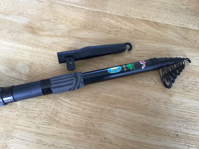 Telescopic travel rod