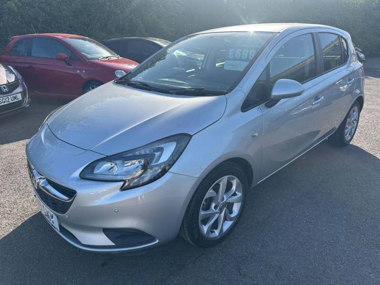 2019 Vauxhall Corsa 1.4i ecoTEC Sport Euro 6 5dr HATCHBACK Petrol Manual