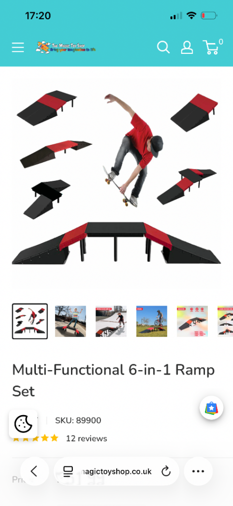 Scooter ramp 