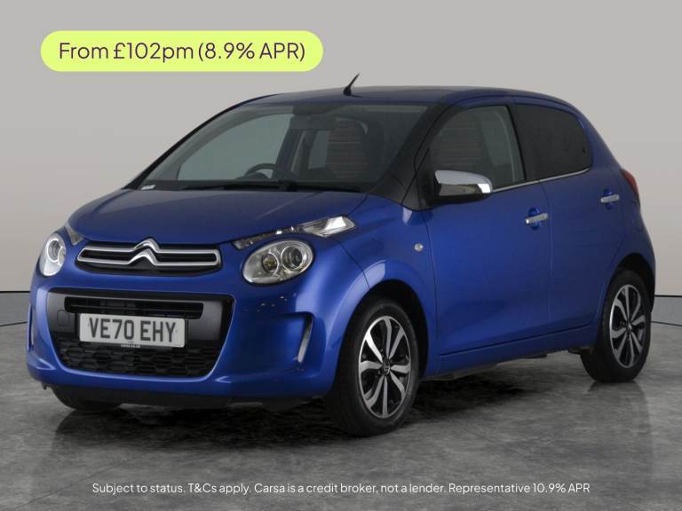 2021 Citroen C1 1.0 VTi 72 Shine 5dr HATCHBACK PETROL Manual