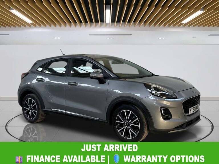 2023 Ford Puma 1.0T EcoBoost MHEV Titanium SUV 5dr Petrol Hybrid Manual Euro 6 (s/s) (125  HATCHB...
