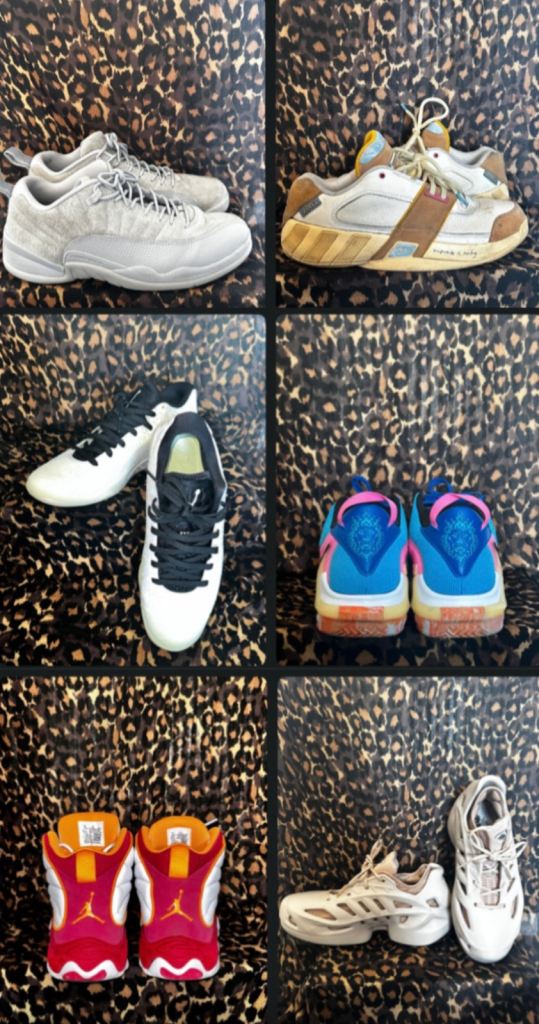 MENS TRAINERS FOR SALE DM FOR PRICES