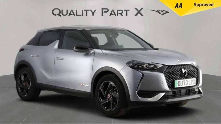 2023 DS Automobiles DS 3 Crossback E-TENSE 50kWh Performance Line + Crossback 5dr Electric Auto (...