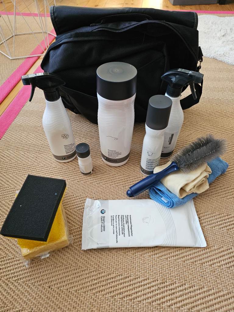 BMW car cleaning kit