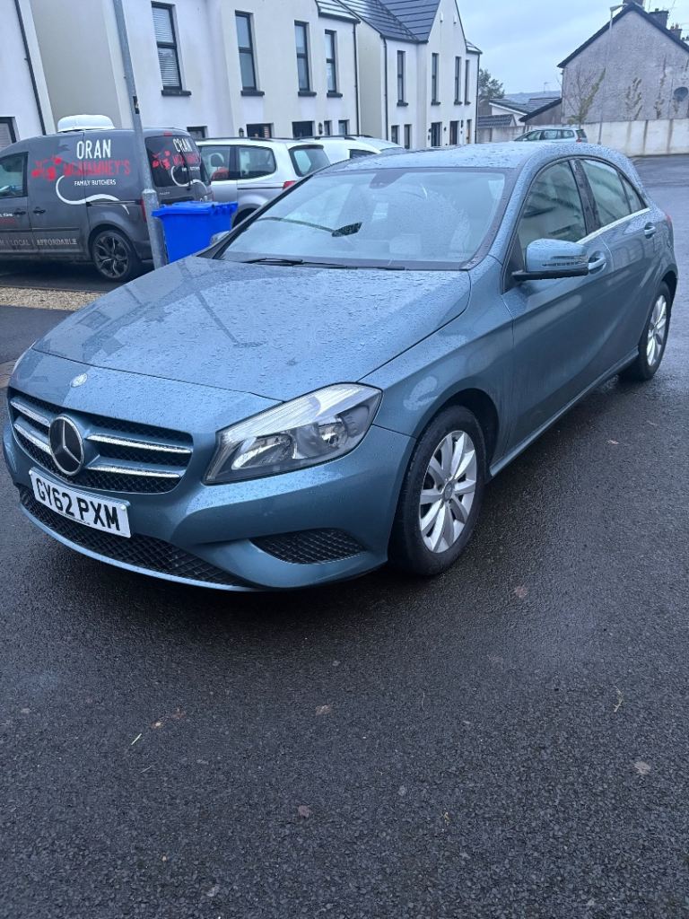 Mercedes-Benz, A CLASS, Hatchback, 2012, Manual, 1461 (cc), 5 doors