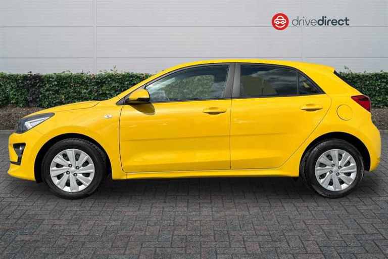 2021 Kia Rio 1.2 DPi 1 5dr HATCHBACK PETROL Manual