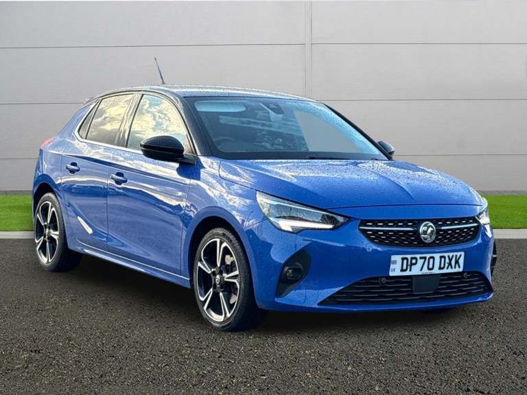 2020 Vauxhall Corsa 1.2 Turbo Elite Nav Premium 5dr Auto HATCHBACK PETROL Automatic