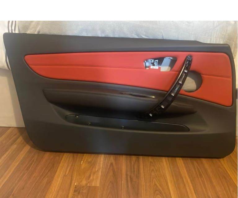 BMW Leather Seat Covers And Foam Upholstery+ door cards