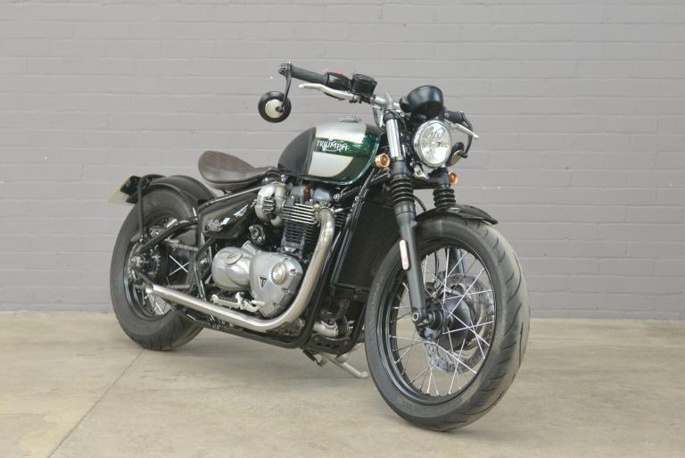 2017 Triumph Bobber 1200 Euro 4