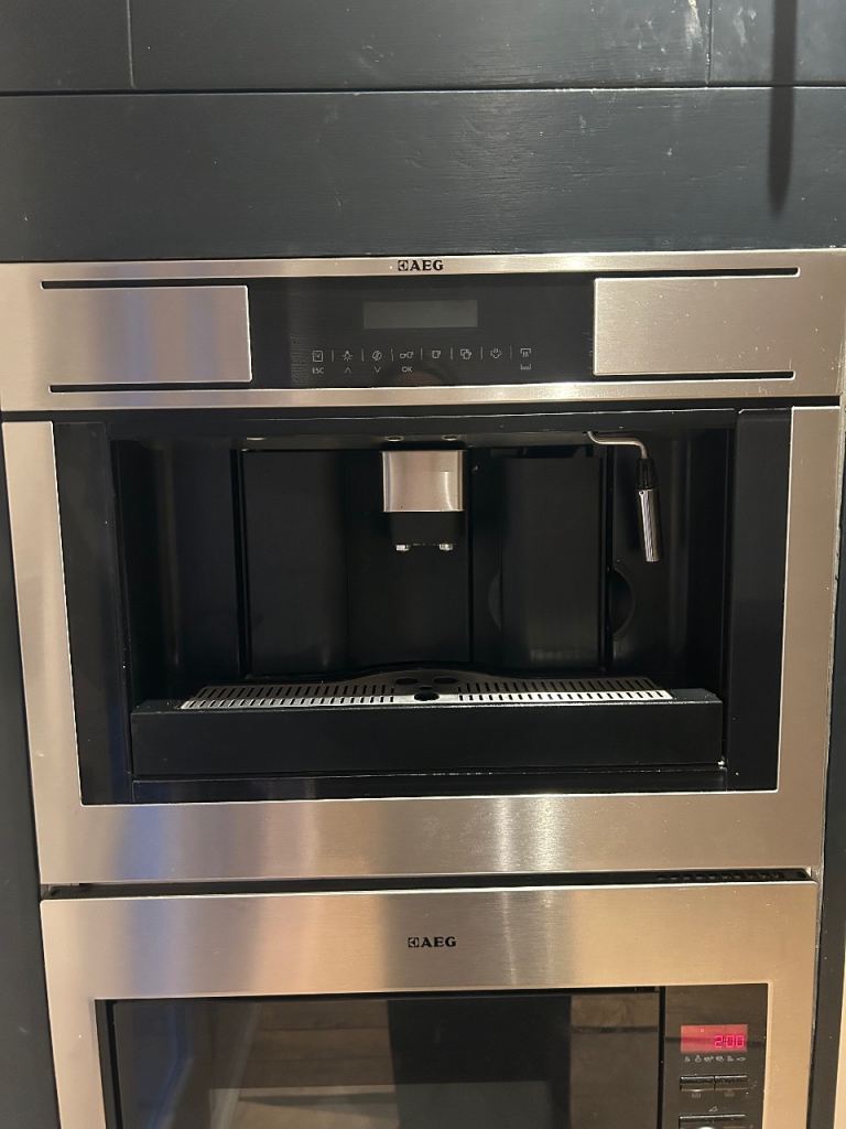 AEG Integrated Coffee Machine