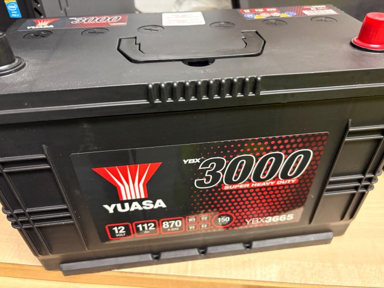 Heavy duty commercial battery 