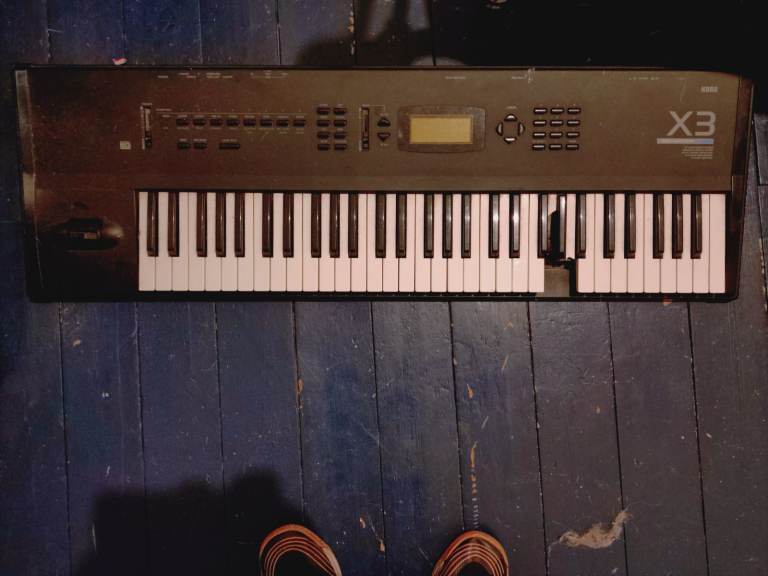 Korg synth 