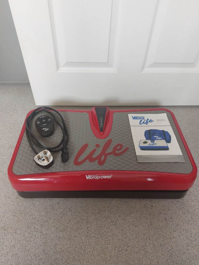 Vibra life vibration plate 