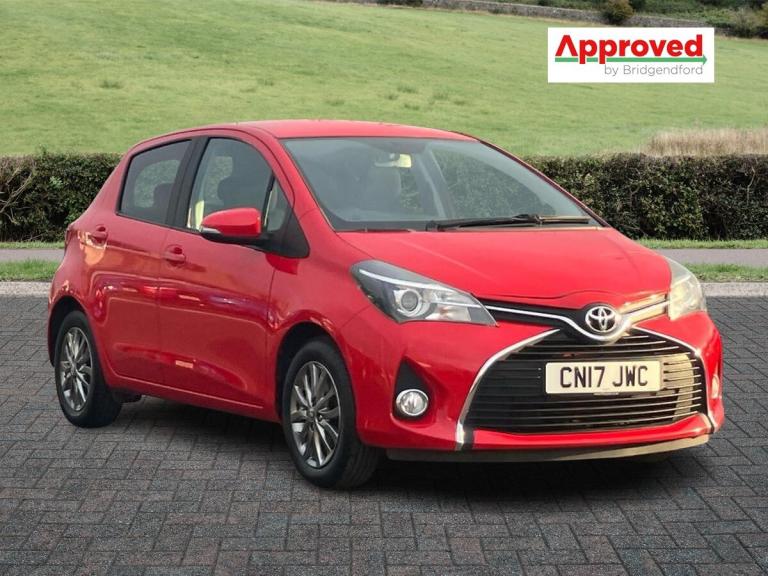 2017 Toyota Yaris 1.33 VVT-i Icon 5dr Hatchback Petrol Manual