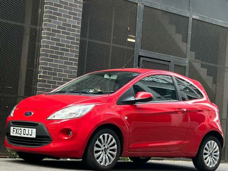 2013 Ford Ka 1.2 Zetec 3dr [Start Stop] HATCHBACK PETROL Manual