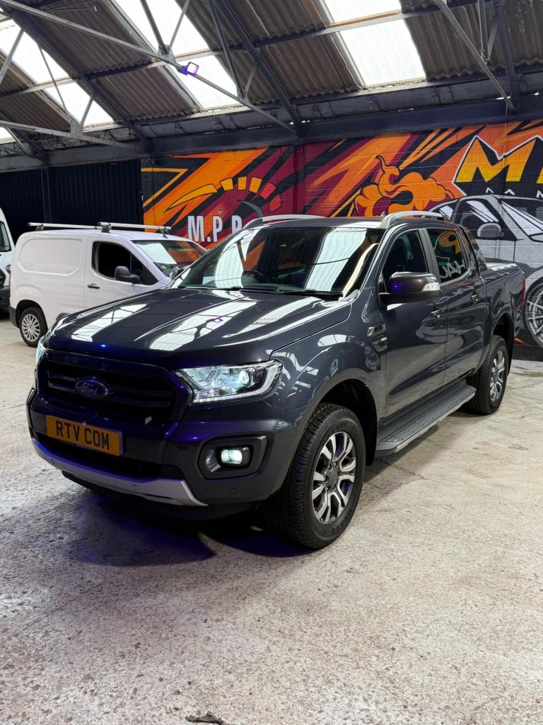 2020 Ford Ranger Pick Up Double Cab Wildtrak 2.0 EcoBlue 213 Auto PICK UP Diesel Automatic