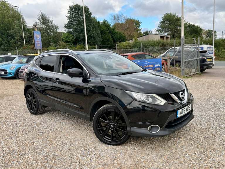 2016 Nissan Qashqai 1.5 dCi Tekna SUV 5dr Diesel Manual 2WD Euro 6 (s/s) (110