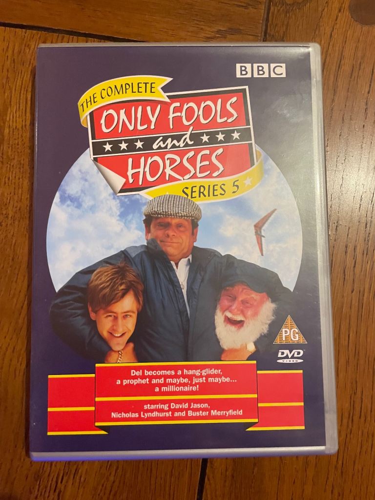 Only Fools and Horses Series 5 Dvd