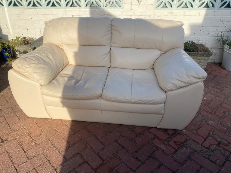 Free leather sofa