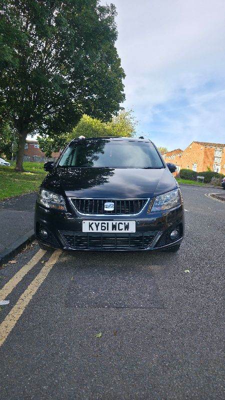 Seat, ALHAMBRA, MPV, 2011, Semi-Auto, 1968 (cc), 5 doors