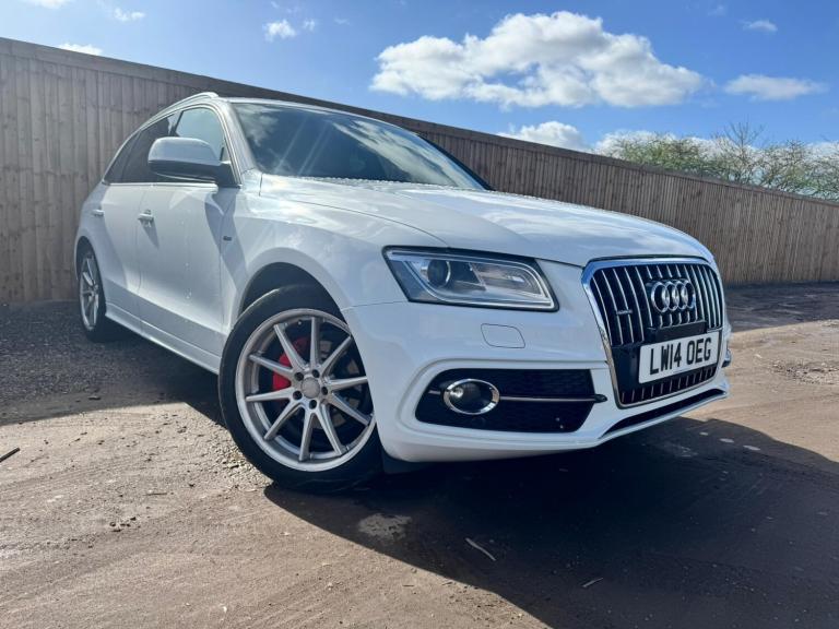 2024 Audi Q5 TFSI S line SUV 5dr Petrol Tiptronic quattro Euro 5 SUV PETROL Automatic