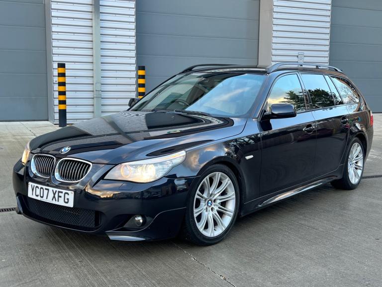2007 BMW 5 Series 550i M Sport 5dr Step Auto ULEZ ESTATE Petrol Automatic