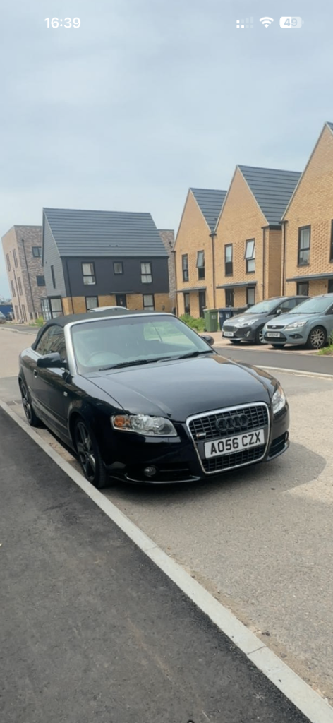 2006 Audi a4 2.0 Tdi cabriolet convertible