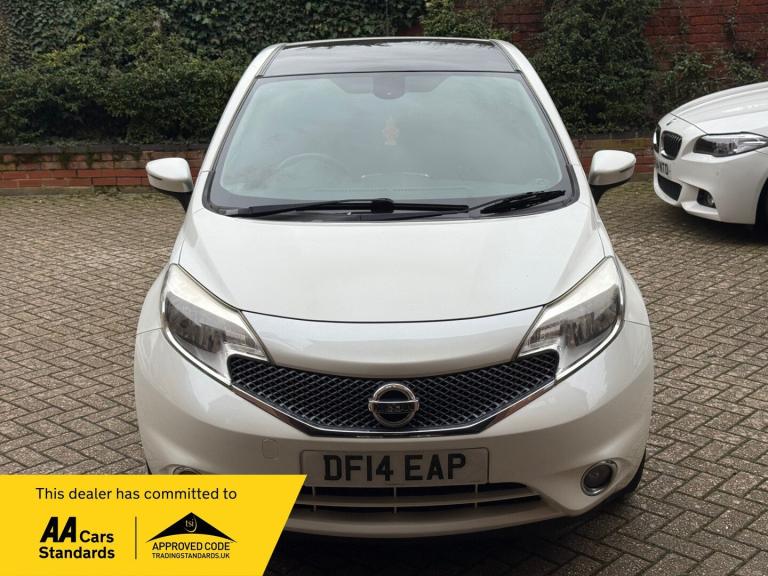 2014 Nissan Note 1.2 Acenta Premium 5dr [Comfort Pack] MPV Petrol Manual