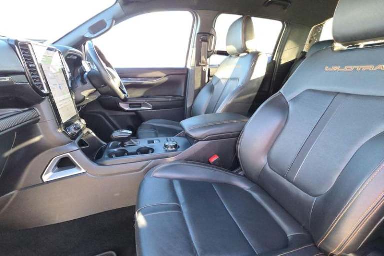 2023 Ford Ranger Wildtrak AUTO 2.0 EcoBlue 205ps 4x4 Double Cab Pick Up, DUAL ZONE CLIMATE C PICK...