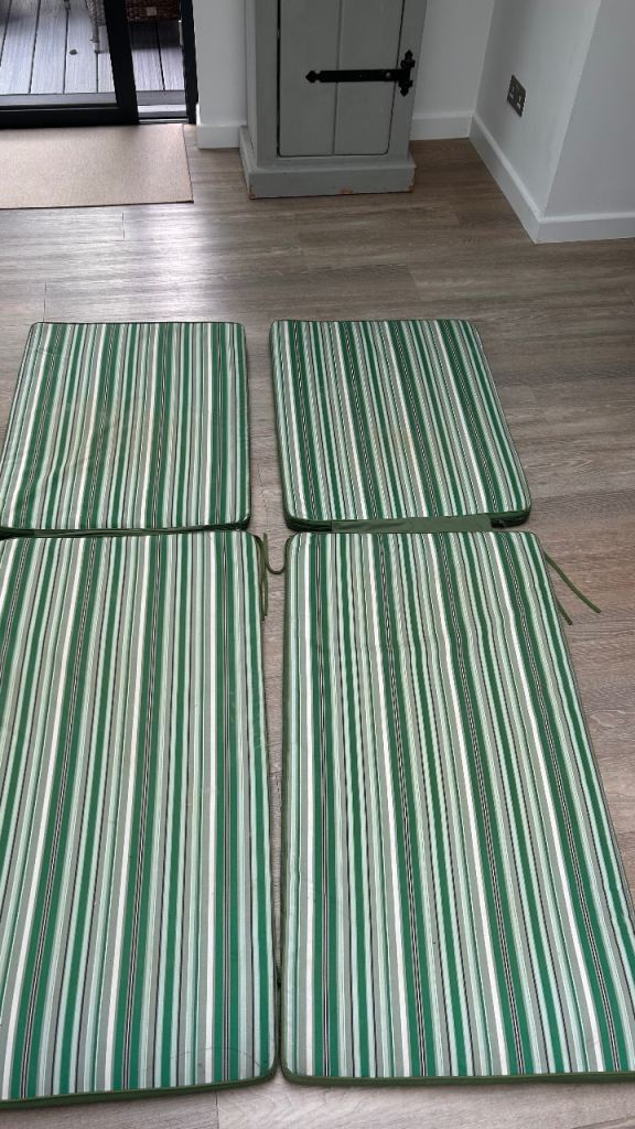 Sun Lounger cushions FREE 