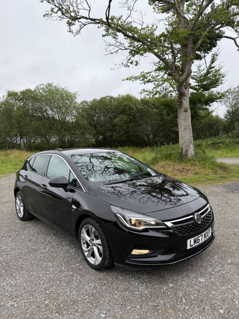 Vauxhall, ASTRA, Hatchback, 2017, Manual, 1399 (cc), 5 doors