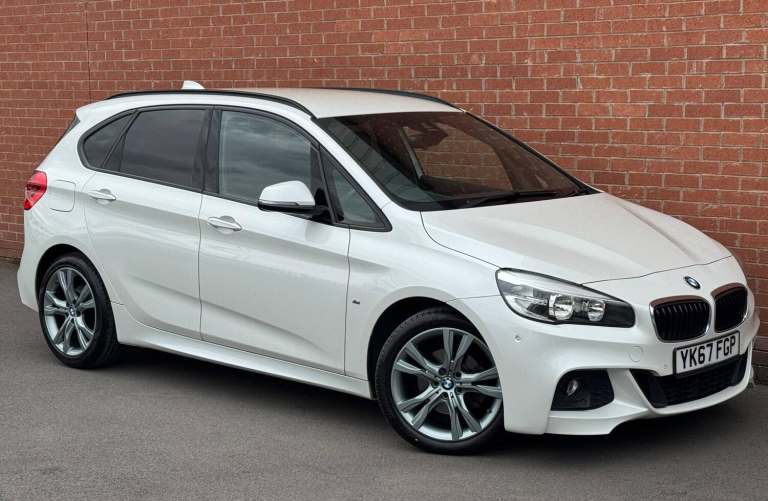 2017 BMW 2 Series 218d M Sport 5dr [Nav] Step Auto HATCHBACK DIESEL Automatic