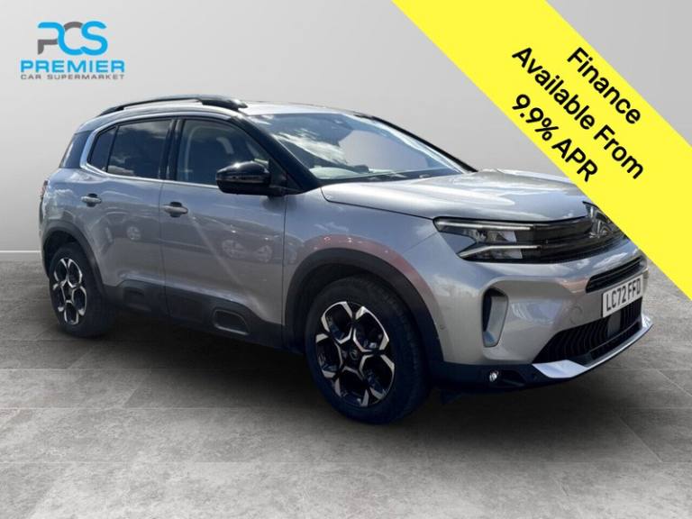 2022 Citroen C5 Aircross 1.2 PureTech Shine 5dr HATCHBACK PETROL Manual