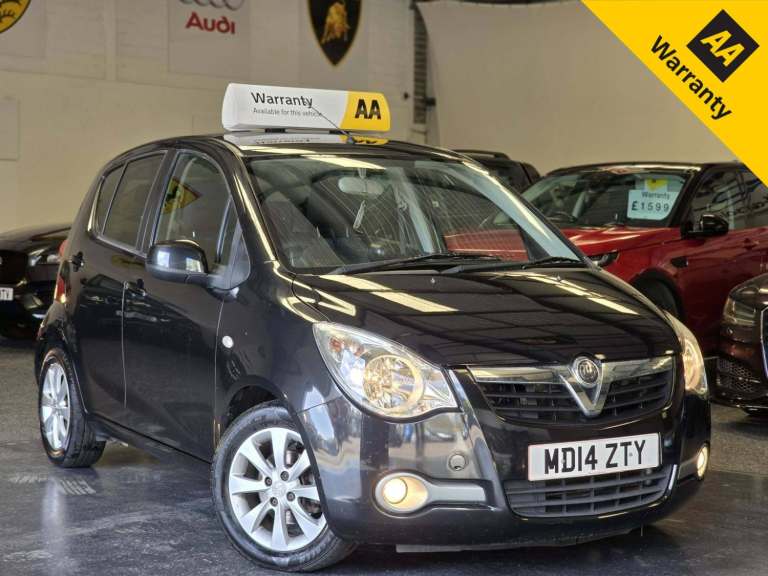 VAUXHALL AGILA 1.2 VVT SE Petrol 2014+AUTOMATIC+3 F-KEEPERS+40K MILES+AIR-COND!