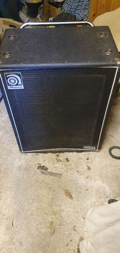 USA Ampeg 4x10 hlf cabinet 
