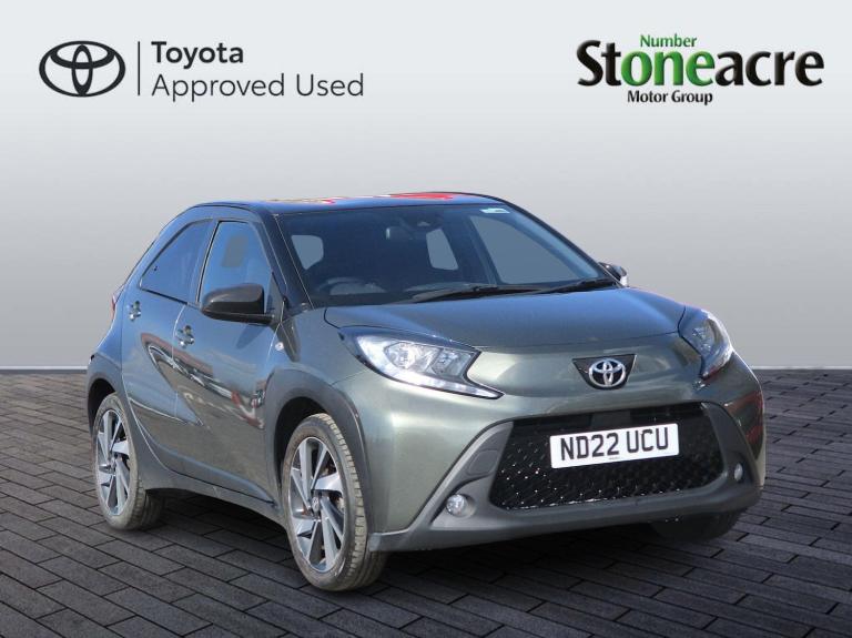 2022 Toyota Aygo X 1.0 VVT-i Edge 5dr HATCHBACK PETROL Manual