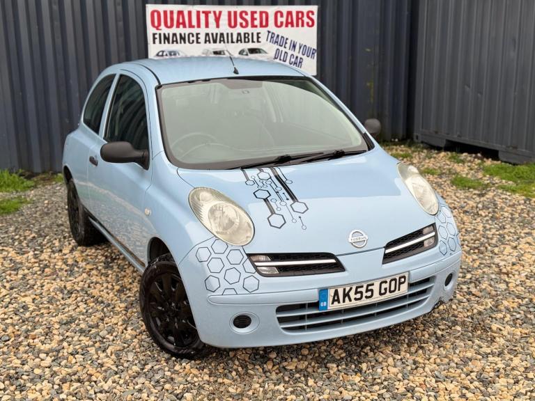 2005 Nissan Micra 1.2 S 3dr HATCHBACK PETROL Manual