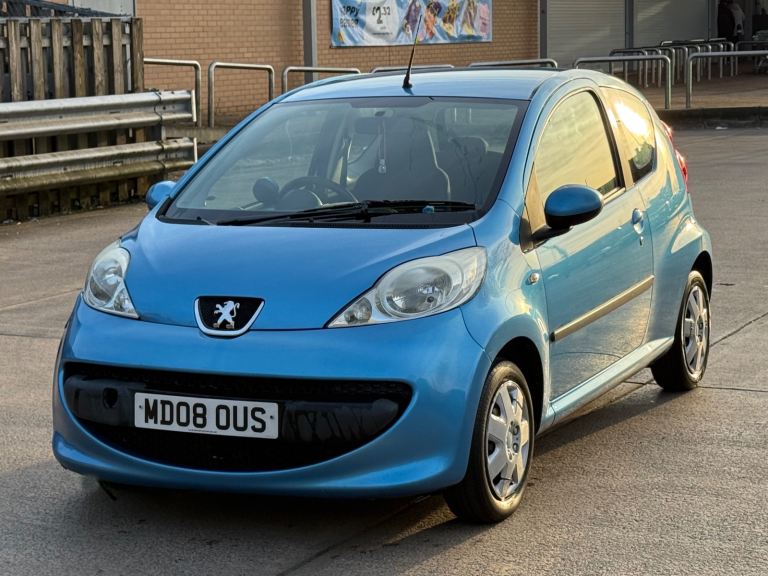 2008 PEUGEOT 107 URBAN 1.0 