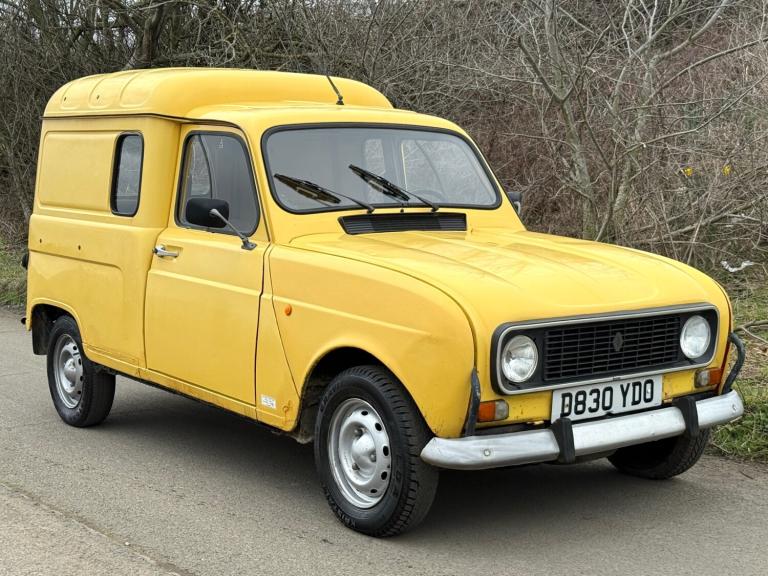 ** RARE VAN ** 1987 (D) Renault 4 F4 1.1 LHD 'La Poste' van                   