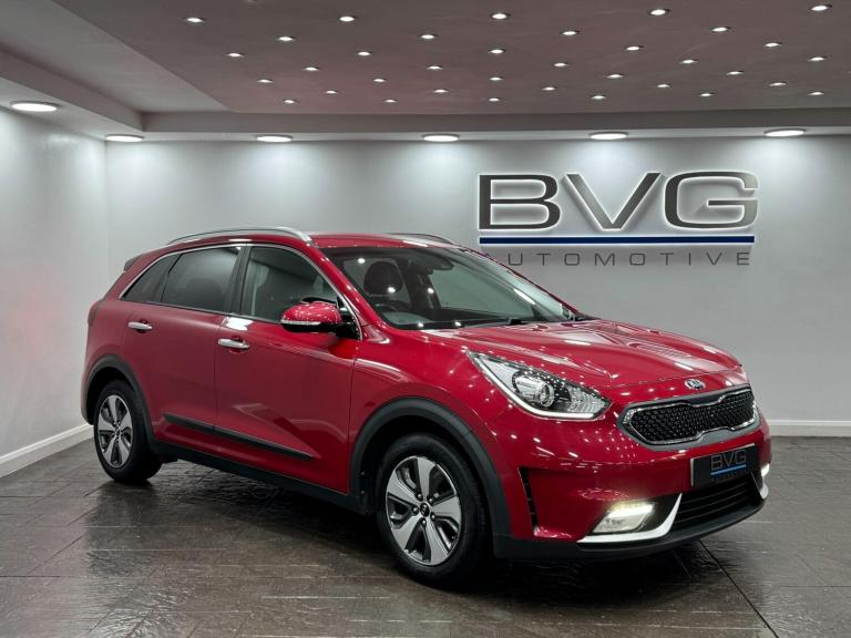 2018 Kia Niro 1.6h GDi 2 DCT Euro 6 (s/s) 5dr ESTATE Petrol/Electric Hybrid Automatic