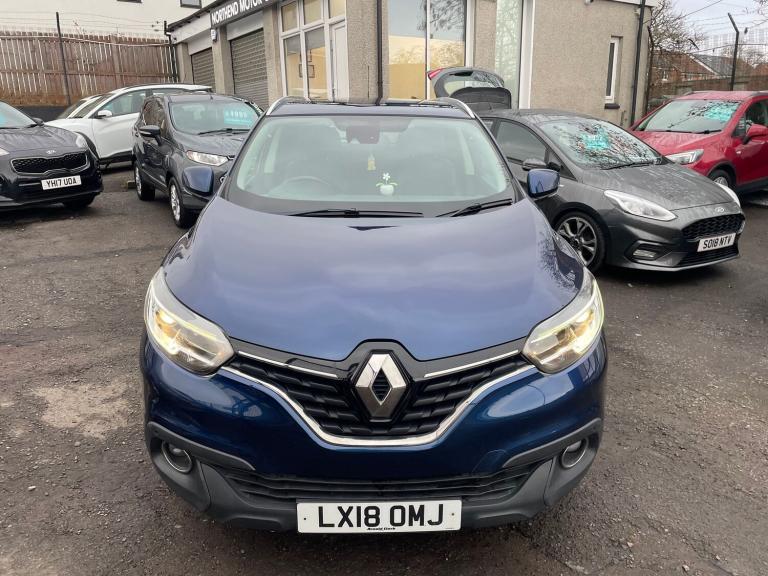 2018 Renault Kadjar 1.2L Dynamique S Nav TCe SUV 5dr Petrol Manual Euro 6 (130 bhp) SUV Petrol Ma...