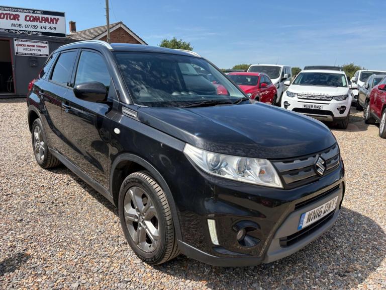 2016 Suzuki Vitara 1.6 SZ-T 5dr HATCHBACK PETROL Manual