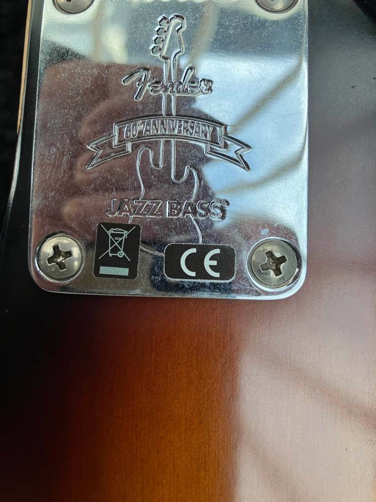 2020 Fender 60th Anniversary Road Worn 60's Jazz Bass